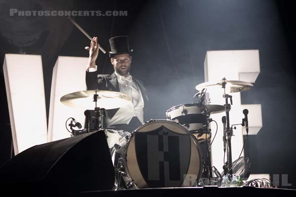 THE HIVES - 2012-11-29 - PARIS - Zenith - Arne Christian Jääskeläinen